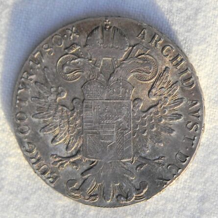 Austria Maria Theresa silver 1780 SF-X Trading Thaler