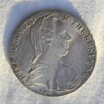 Austria Maria Theresa silver 1780 SF-X Trading Thaler