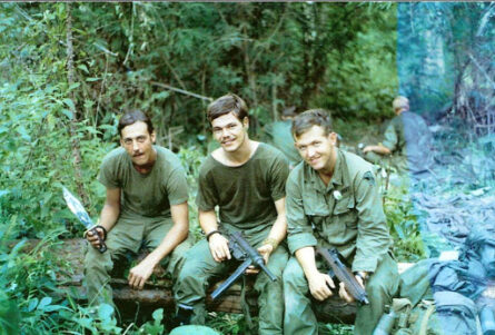 Western Bowie knife, Vietnam War era