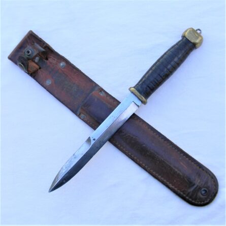 WW2 American theater fighting knife