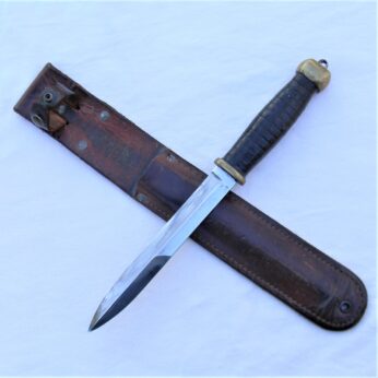 WWW2 American theater fighting knife