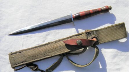 WW2 Fairbairn-Sykes style commando dagger