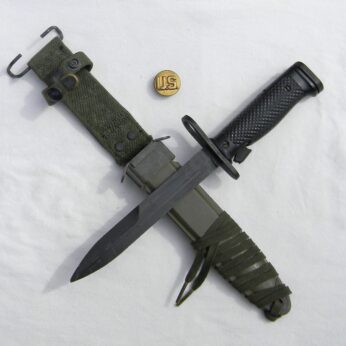 Vietnam War Aerial M6 bayonet