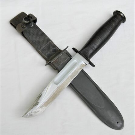 WW2 USN UDT fighting knife