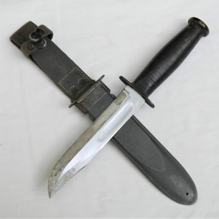 WW2 USN UDT fighting knife