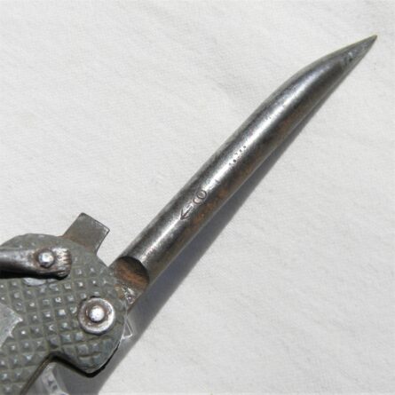 British WW2 Harrison Bros Howson marlin spike knife, rare type