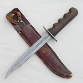 WW2 era Patton Sword blade fighting knife