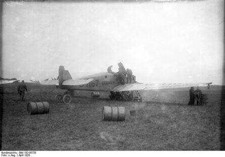 Junkers W 33 "Bremen" 1928 flight