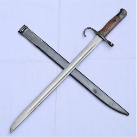 Japan Arisaka rifle Type 30 trainer bayonet