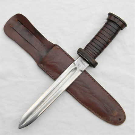 WW2 fighting dagger M1913 Patton Sword