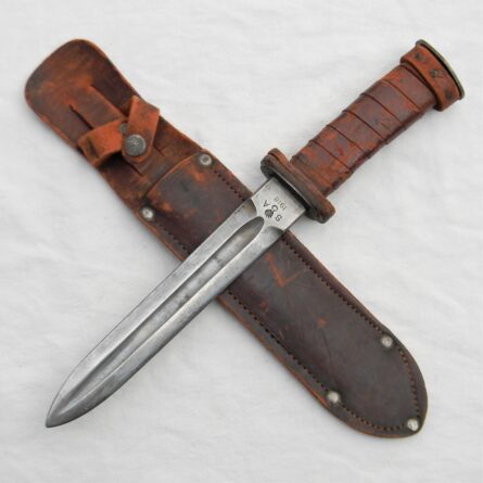 WW2 fighting dagger M1913 Patton Sword