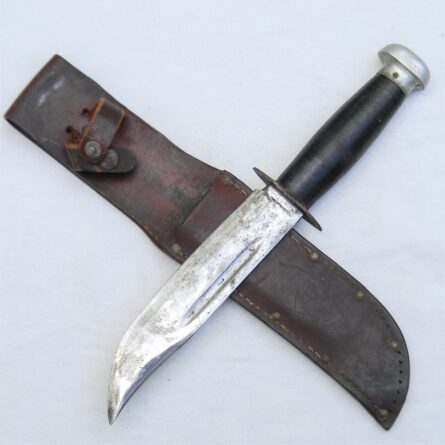 WW2 American private purchase fighting knife