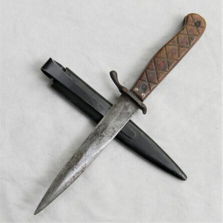 WW1 Germany Kampfmesser fighting knife