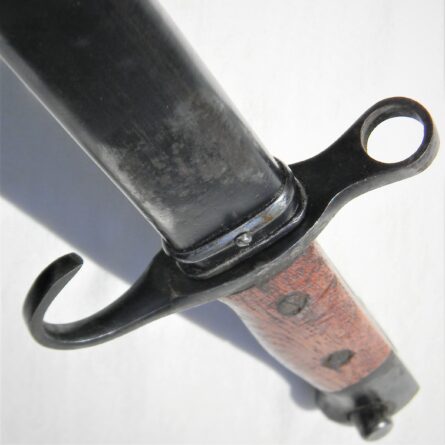 Japan Arisaka rifle Type 30 trainer bayonet