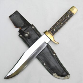 Rehwappen Solingen Germany Original Bowie Knife