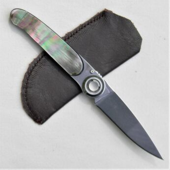 Lone Wolf Paul Executive Knife black pearl