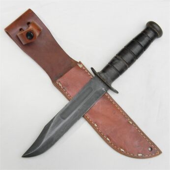 WW2 KABAR MK2 fighting knife