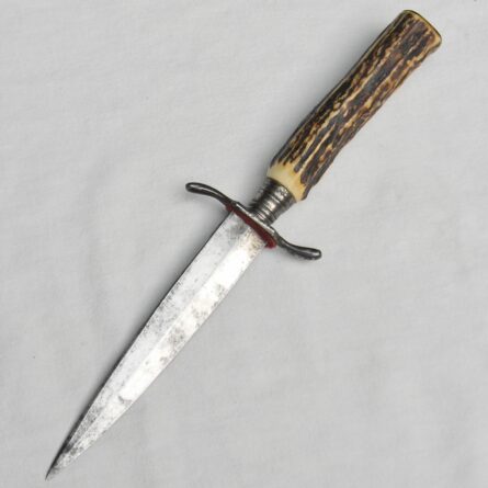Germany WW1 Campfmesser fighting knife stag
