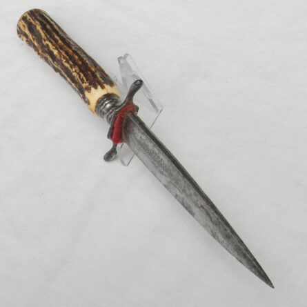 Germany WW1 Campfmesser fighting knife stag