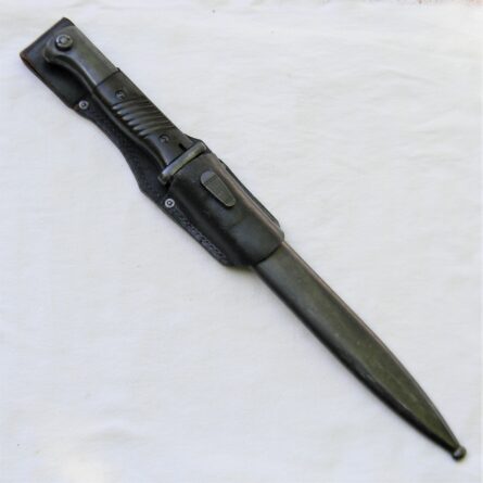 WW2 French-made German K98 bayonet Chatellerault