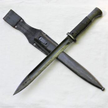 WW2 French-made German K98 bayonet Chatellerault