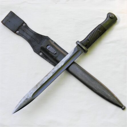 WW2 French-made German K98 bayonet Chatellerault