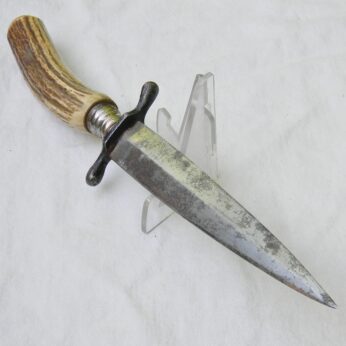 Germany WW1 Campfmesser fighting knife stag