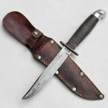 WW2 Western private purchase fighting knife