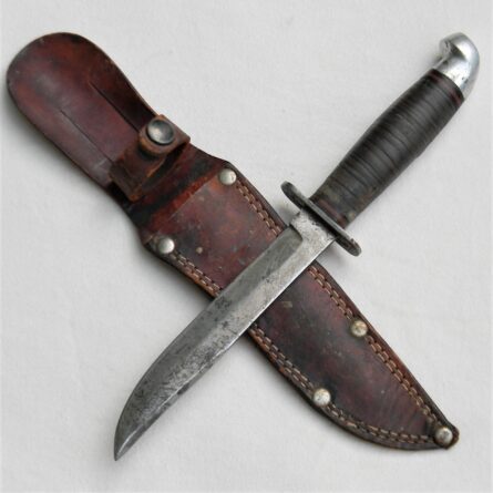 WW2 Western private purchase fighting knife