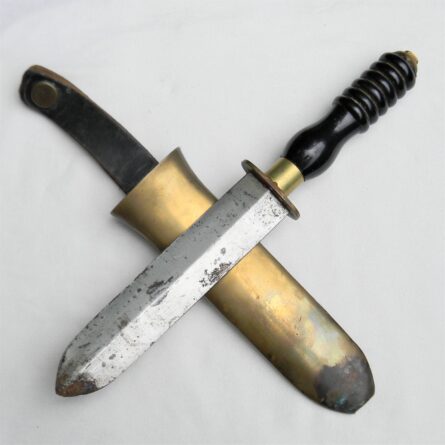 WW2 British RN Siebe Gorman diving knife