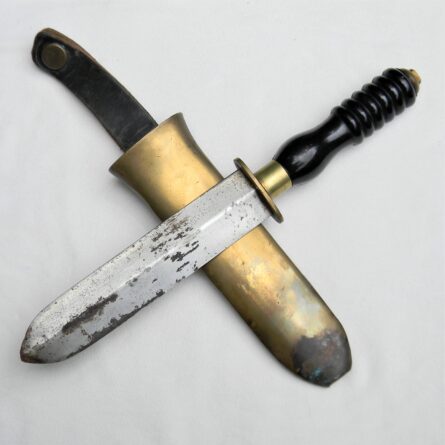 WW2 British RN Siebe Gorman diving knife