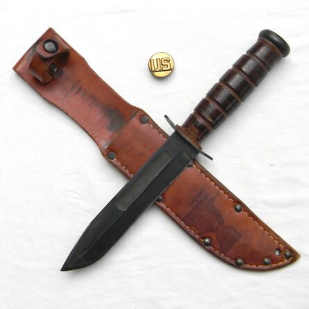 WW2 CAMILLUS nut pommel MK2 Fighting Knife