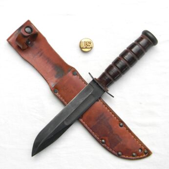 WW2 CAMILLUS nut pommel MK2 Fighting Knife