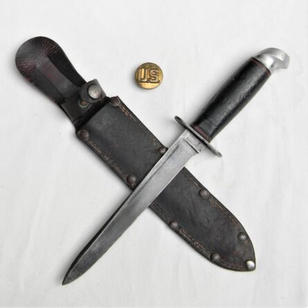 WW2 Western L77 Commando fighting knife