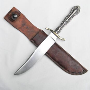 WW2 British bowie blade fighting knife