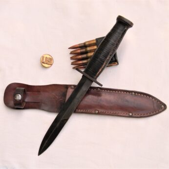 WW2 Case M3 trench knife