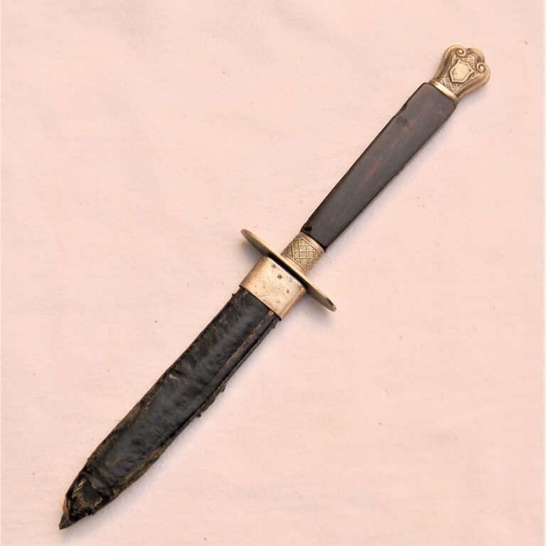 Sheffieldmade garter dagger Hancock & Sons circa 1834 stiletto