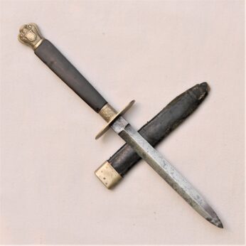 Sheffield-made garter dagger George Hancock