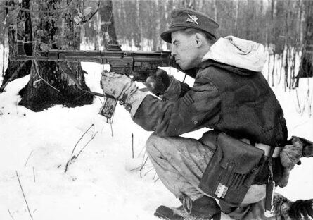 WW2 Germany Skijäger in the Pripyat region 01-1944 b