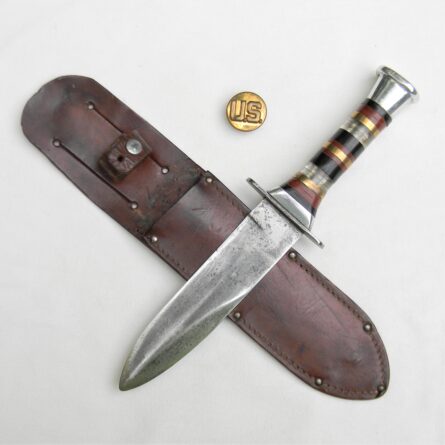 WW2 1944 New Guinea fighting knife