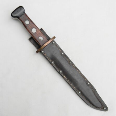 WW2 British bayonet conversion fighting knife