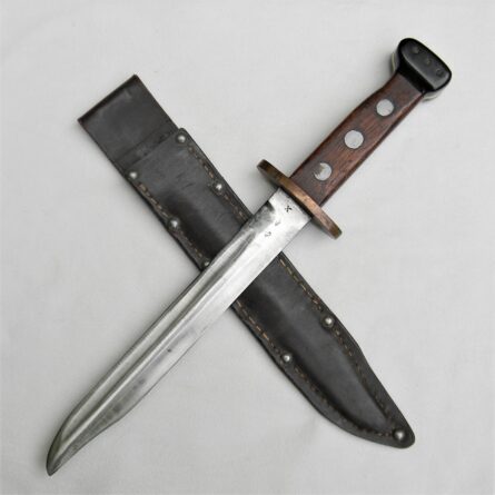 WW2 British bayonet conversion fighting knife