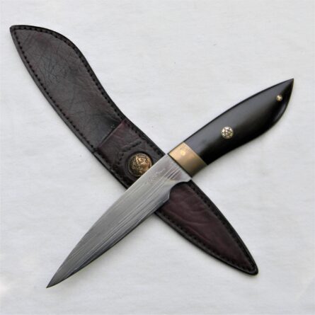 John Leitch custom boot knife