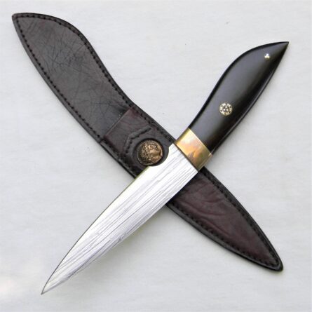 John Leitch custom boot knife