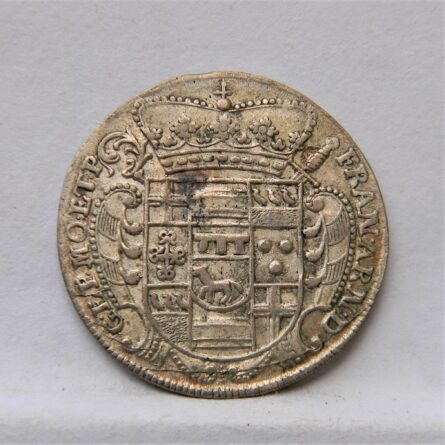 Munster German States 1715WR silver Doppelgroschen