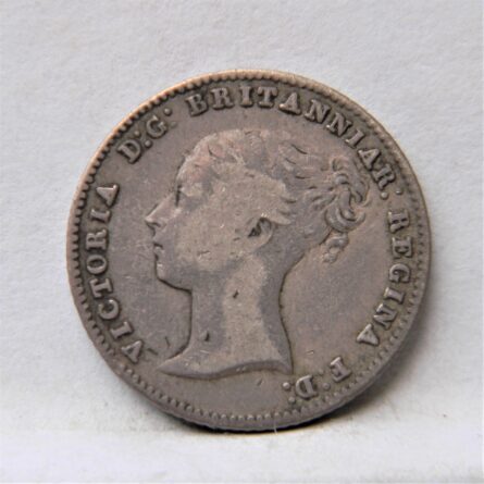Great Britain 1843 silver 4 Pence