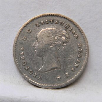 Great Britain 1862 silver 2 Pence Maundy money