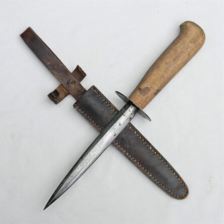 WW1 France Coutrot fighting dagger