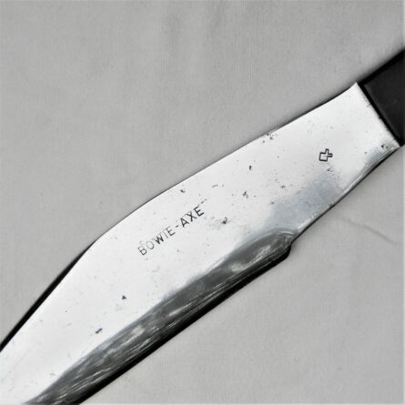 Vietnam War era TRU-BAL Bowie Axe fighting knife