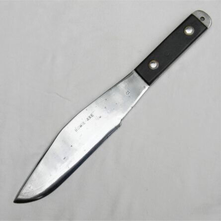 Vietnam War era TRU-BAL Bowie Axe fighting knife